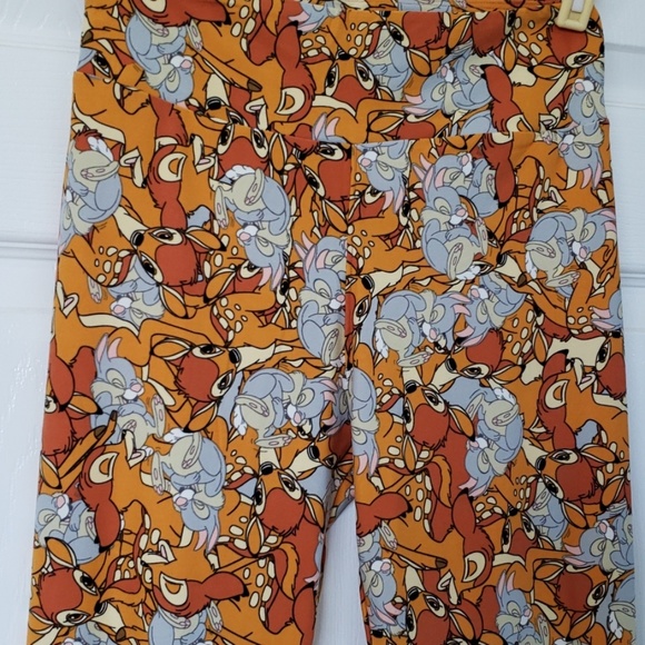 LuLaRoe Disney Bambi/Thumper Leggins - Picture 5 of 7